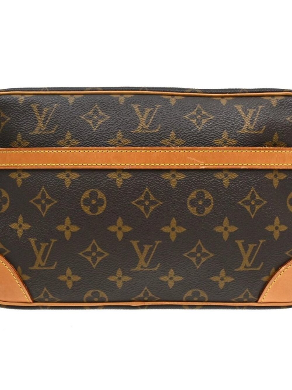 LOUIS VUITTON COMPIEGNE 28 CLUCTH HANDBAG MONOGRAM M51845 SL1920 BQ00944